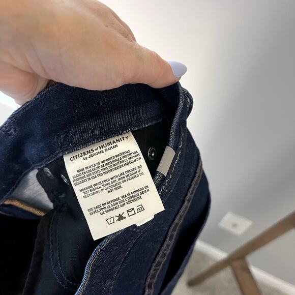 Citizens of Humanity Emanuelle Mid-Rise Slim Bootcut Jeans - Picture 8 of 9